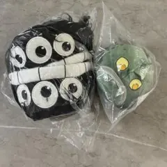 黄泉のツガイ ガブリエル パペットぬいぐるみ 誠くん 愛ちゃん ポーチ セット — image 1