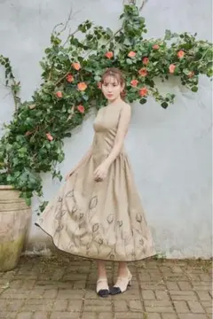 Herlipto チューリップ ワンピース — image 1