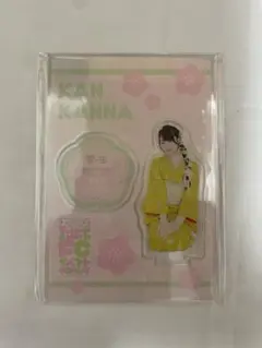 菅叶和　第一缶アクスタ　桃ver.　菅缶FCイベント　ファンクラブ — image 1