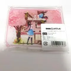 ふたりべや＆白妙様、秘密ですよ スクラッチ アクリルスタンド — image 1