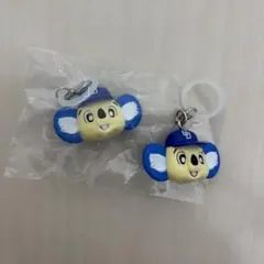 プロ野球マスコットめじるしアクセサリー ドアラ×2 — image 1