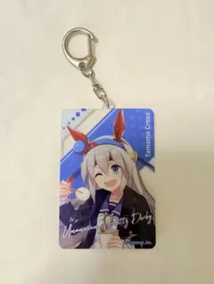 ウマ娘　アクリルキーホルダー タマモクロス　セブンイレブン限定デザイン — image 1