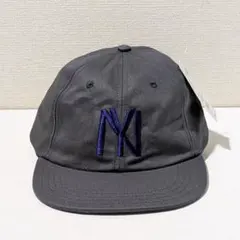 coopers town ナノユニバース別注　グレー 刺繍ロゴ — image 1