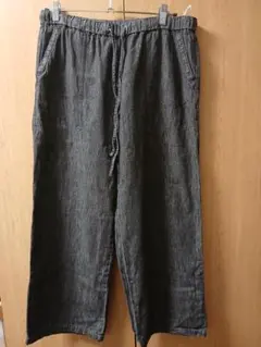 SEASON REASON ワイドパンツ LLサイズ ブラック — image 1