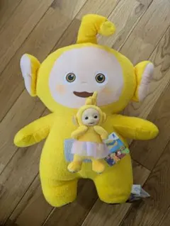 テレタビーズ ラーラ ぬいぐるみ 2点セット — image 1