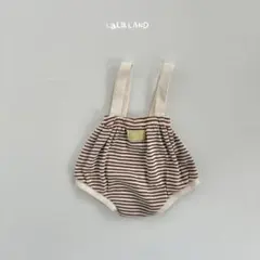 韓国子供服 新品未使用 LALALAND ブルマ サロペット パンツ — image 1