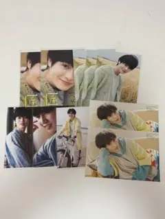 西垣匠 ポストカード・生写真セット — image 1