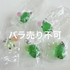 モリゾーとキッコロ　めじるしアクセサリー　A B 5点セット — image 1