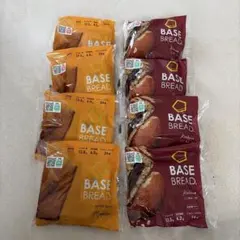 【新品未開封】BASE BREAD こしあん4個　メープル４個 — image 1