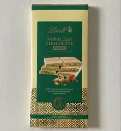 ドバイスタイルチョコ　ドバイチョコ　リンツ　Lindt　ホワイトチョコ　今月購入 — image 1