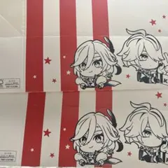 原神 KFC ケンタッキーコラボパック 2枚セット_アルハイゼン/カーヴェ — image 1