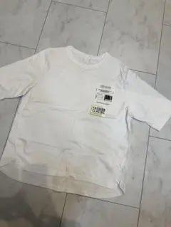 半袖　Tシャツ　ロゴ　プリント　白　ホワイト　英字　綿100% — image 1