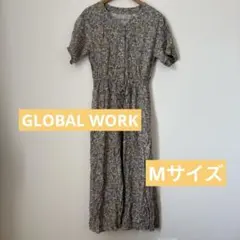 【最終値下げ！美品】GLOBALWORKレディースワンピース — image 1