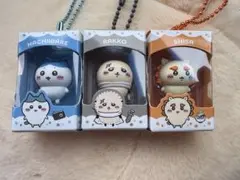 ちいかわ　チョコボックス　ハチワレ　シーサー　ラッコ　3個セット — image 1