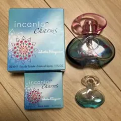 【中身なし】フェラガモ　incanto 香水瓶　5ml — image 1