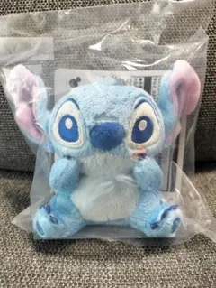 一番くじ　スティッチD賞　ぬいぐるみマスコット — image 1