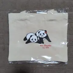 上野精養軒 パンダ トートバッグ 新品 — image 1