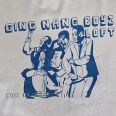 銀杏BOYZ & LOFT Tシャツ ホワイト L — image 1