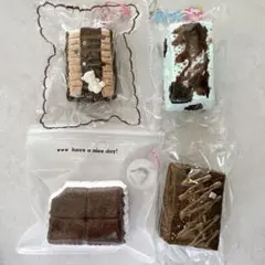 海外スクイーズ まとめ売り⑤チョコ系 — image 1