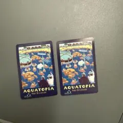 アクアトピア ステッカー 2枚セット — image 1
