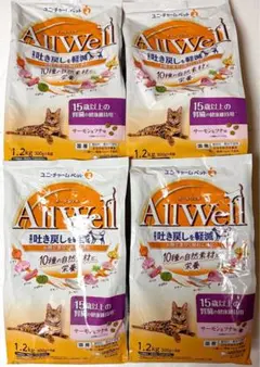 【キャットフード】AllWell10種の自然素材と栄養15歳以上の腎臓健康維持用 — image 1