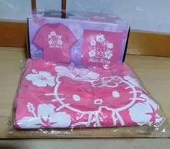HELLOKitty　BIGワイドTシャツ ピンク — image 1
