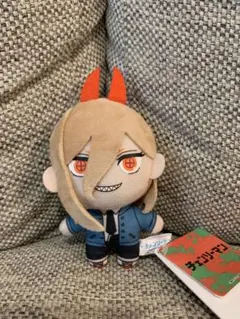 チェンソーマン パワー モアプラスマスコット　ぬいぐるみ — image 1