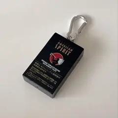アメスピ　黒　カラビナ付き携帯灰皿　キーホルダー — image 1