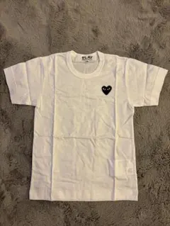 PLAY COMME des GARÇONS 半袖Tシャツ ホワイト XXS — image 1