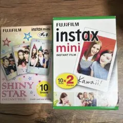 【期限切れ】FUJIFILM instax mini フィルム 計30枚 — image 1