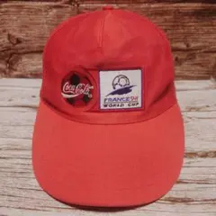 Coca-Colaキャップ 1998 France FIFA World Cup — image 1
