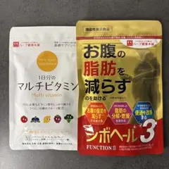 【新品未開封】シボヘール3 & 1日分のマルチビタミン — image 1