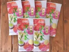 深蒸し茶　１００ｇ×６袋　深むし茶　カテキン Green tea — image 1
