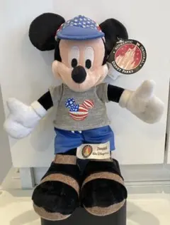 Disney Parks USA Mickey ぬいぐるみ — image 1