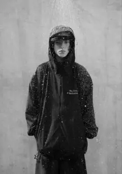 【美品】ENNOY 3LAYER SHELL HOODIE Lsize — image 1