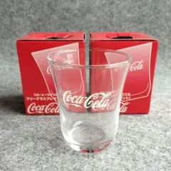 Coca-Cola オリジナル フリーグラス 2個セット 非売品　② — image 1