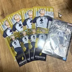 一番くじハイキュー-最強の挑戦者 - F賞&I賞梟谷セット めじるしアクセサリー — image 1