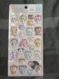 新品未開封 Yalli x Yooki シール ステッカー — image 1