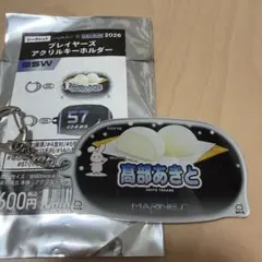 千葉ロッテマリーンズ 雪見だいふく アクリルキーホルダー 高部瑛斗 — image 1