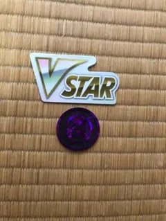 ポケモンカード VSTARマーカー フーディンのコイン — image 1