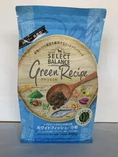 セレクトバランス グリーンレシピ ホワイトフィッシュ小粒800g１才以上の成犬用 — image 1
