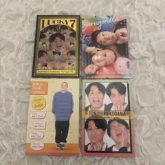 サルゴリラ よしもとコレカ 7th 5th Edition 4枚セット — image 1