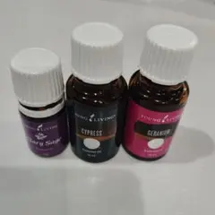Young Living エッセンシャルオイル 3本セット — image 1