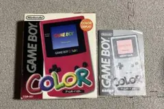 任天堂 ゲームボーイカラー 箱のみ　説明書付き — image 1