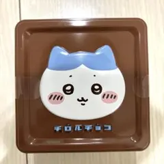未開封　追跡あり即日発送　ちろるちょこ缶　チロルチョコちいかわコラボ缶　ハチワレ — image 1