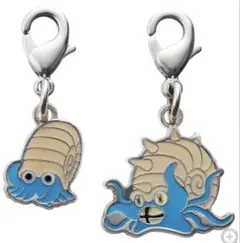 ポケモン　メタルチャーム　オムスター　オムナイト — image 1