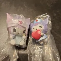 サンリオ クロミ GRWM マスコットチャーム、ナーススイングマスコット — image 1