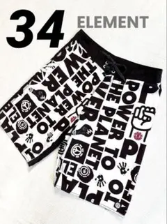 エレメント　ELEMEN サーフパンツ 34 L 水着　メンズ　ショートパンツ — image 1