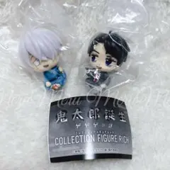 【新品未開封】 鬼太郎誕生 ゲゲゲの謎 鬼太郎の父＆水木 B フィギュアリッチ — image 1