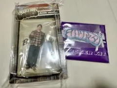 SHUNTO ブリスターアクリルスタンド モコモコ刺しゅうステッカー — image 1